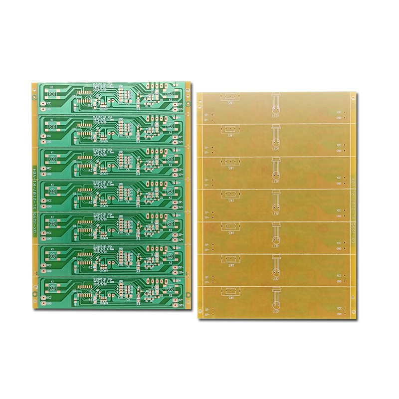 FR4玻纤板电路板24小时加急抄板铝基控制板厂家加工pcb线路板双面