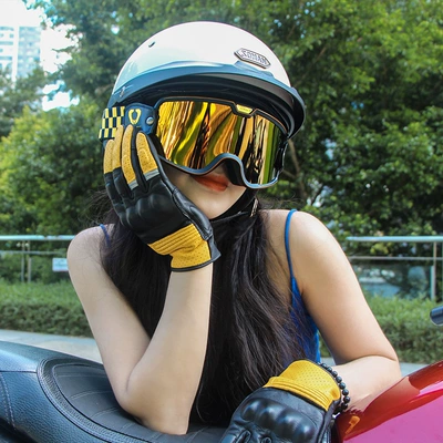 Motosiklet kaskı (dəbilqə): Helmet Men's 3C Certified Safety