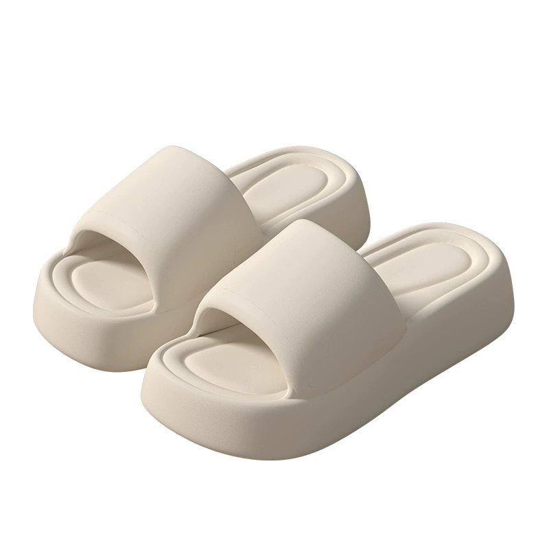 Slide, slippers, summer non-slip high footwear, soft sole