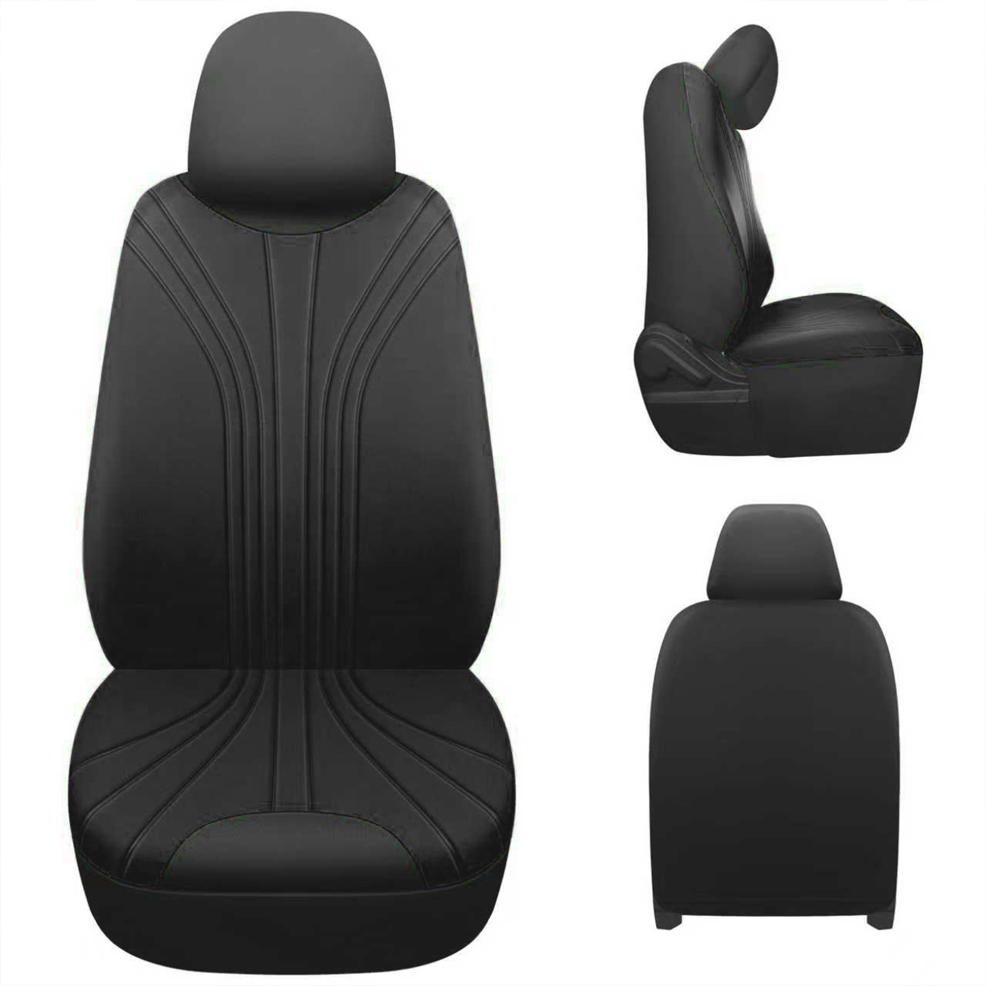General Motors Five-Seater Glacier-Patterned Pressed Car Seat Covers for Export to Russia, Mexico, and the United States