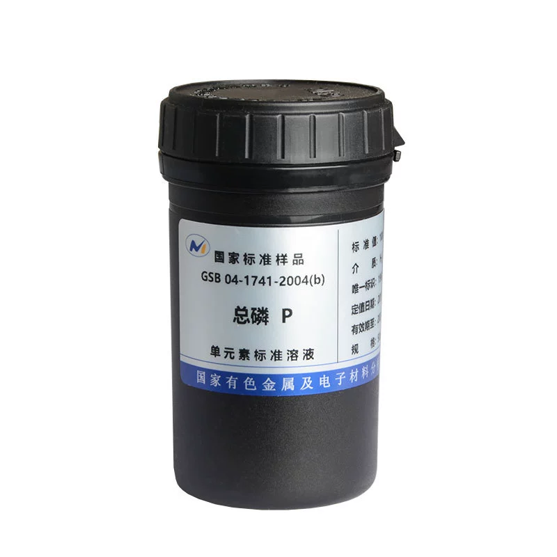 Стандартный раствор-P Стандартный раствор фосфора 1000ppm 50 мл GSB04-1741-2004 Общий образец стандартного вещества фосфора