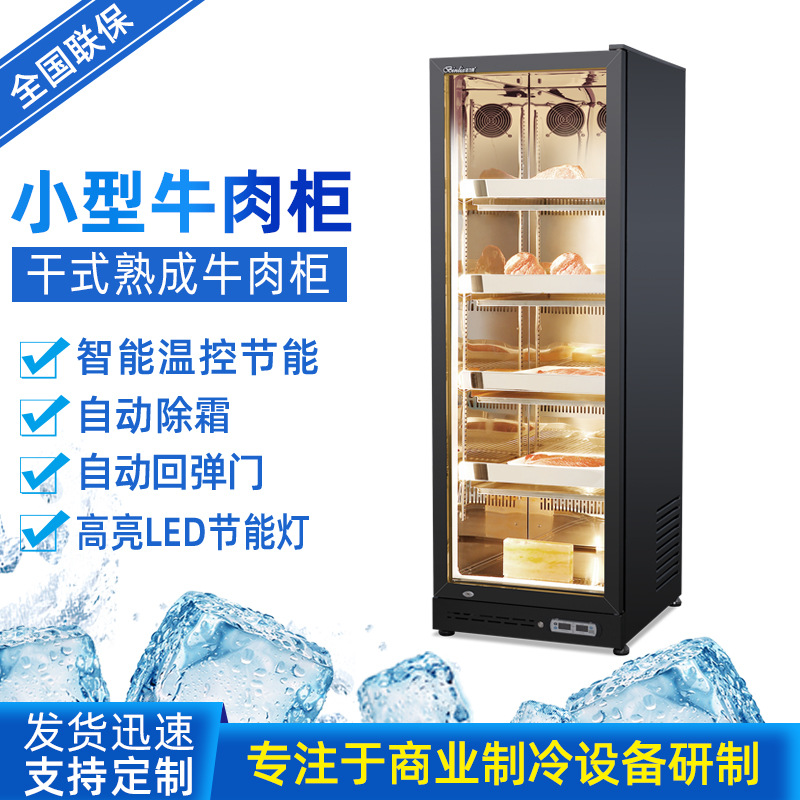小型牛肉熟成排酸柜商用西餐厅牛排烤肉店湿式展示冷藏柜工厂直发 机械及行业设备厂家批发实拍高清图