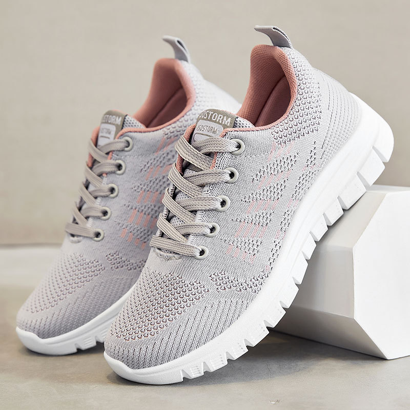 Women's Sneakers 2026 Summer New Style Foreign Trade Women's Shoes Wholesale Fashionable Running Shoes Soft Sole Comfortable Cross-Border Women's Shoes Women's Sneakers 2026 Summer New Style Foreign Trade Women's Shoes Wholesale Fashionable Running Shoes Soft Sole Comfortable Cross-Border Women's Shoes