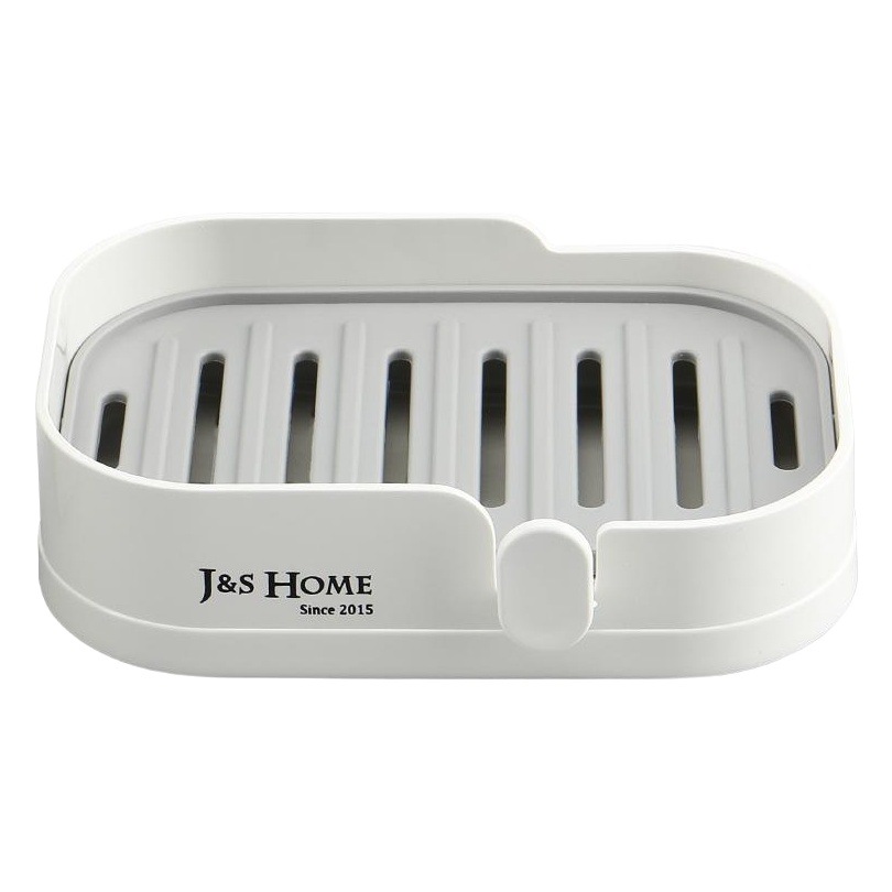 Plato de jabón montado en la pared de estilo europeo en caja gancho plato de jabón baño ponche sin costuras Etiqueta de jabón caja de jabón