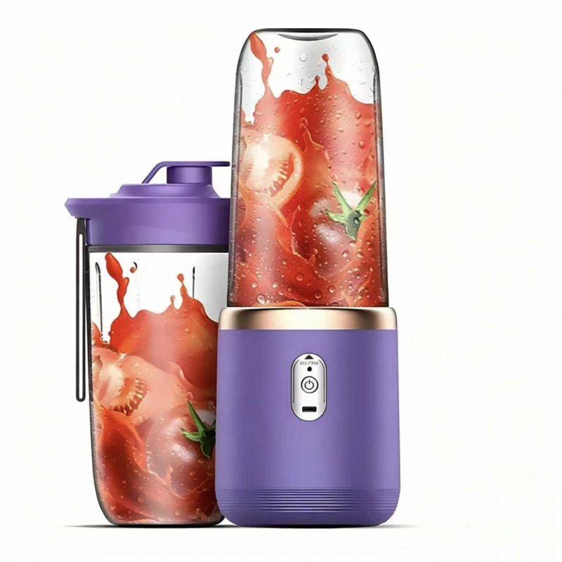 Juicer transfronterizo portátil pequeño jugo estudiante leche de soja doméstica multifunción mezcladora de carga taza de jugo image 11