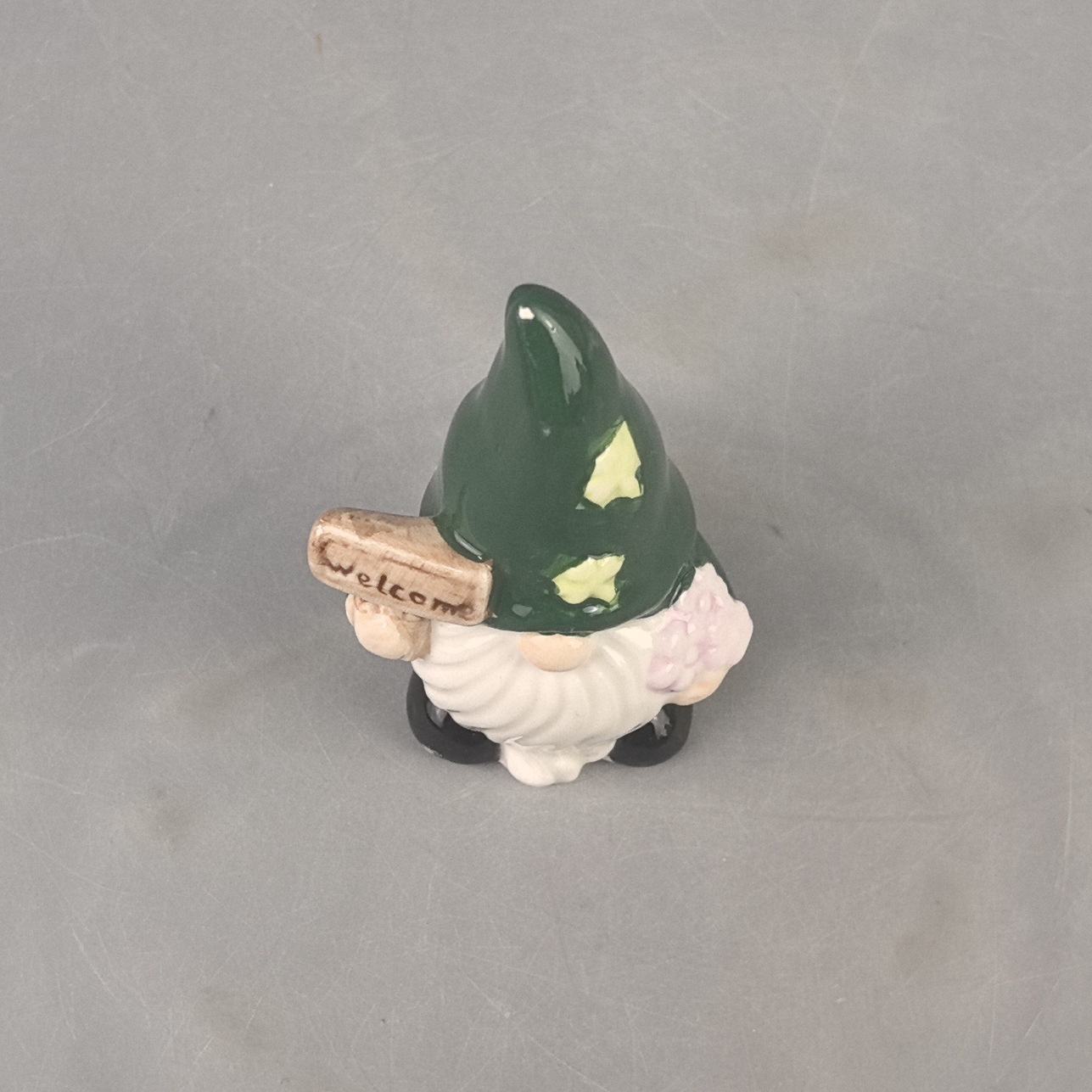 Árbol transfronterizo jardín cerámico enano elfo decoración decoración creativa frutas marido modelado artesanía