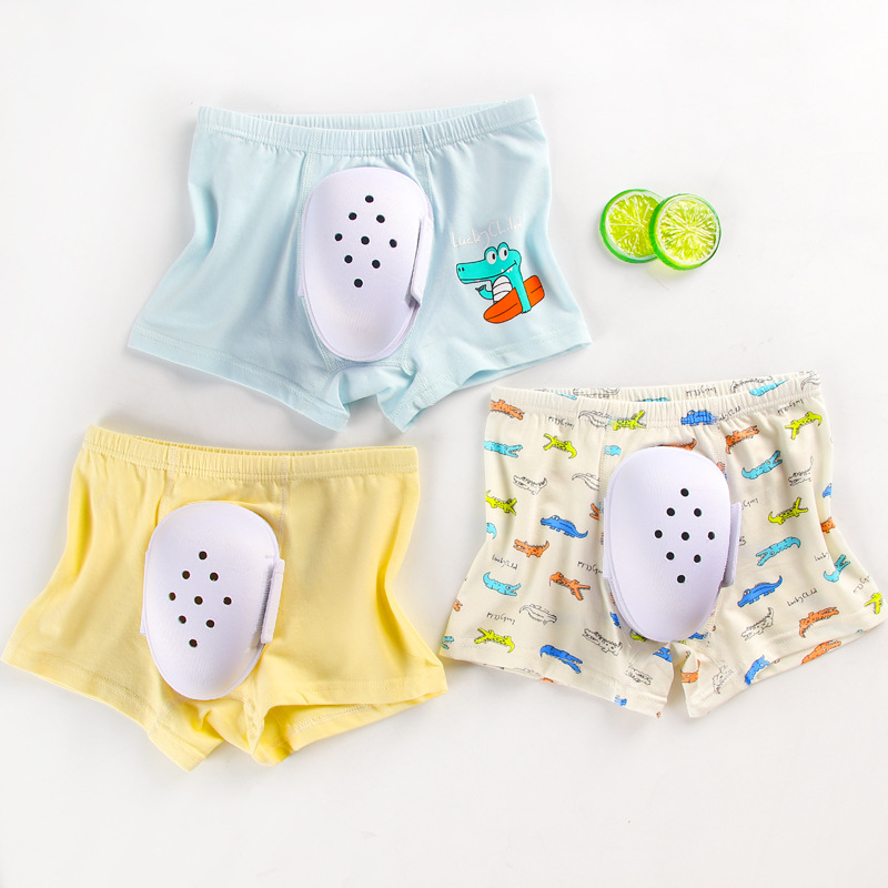 Post-Circumcision Underwear, Children's Phimosis Circumcision Surgery Rehabilitation Care Pants, Children, Middle-Aged and Teenagers Protective Cover