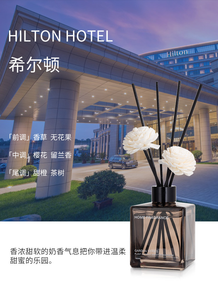 1+1 무료 (향료 랜덤으로 업그레이드된 200ML 리필 솔루션 증정) - 힐튼(향긋하고 달콤하고 부드러운 호텔 향) - 추천!