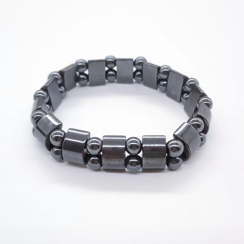Streetwear Water Droplets Magnetic Material Unisex Bracelets display picture 4