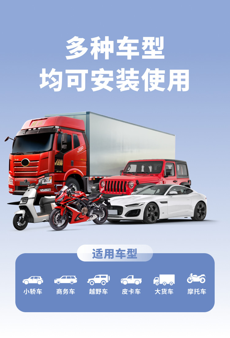 Vehicle-Mounted Smart Gps Locator 4g Strong Magnetic Charging-Free Fleet Transportation Management Car and Motorcycle Positioning Tracker