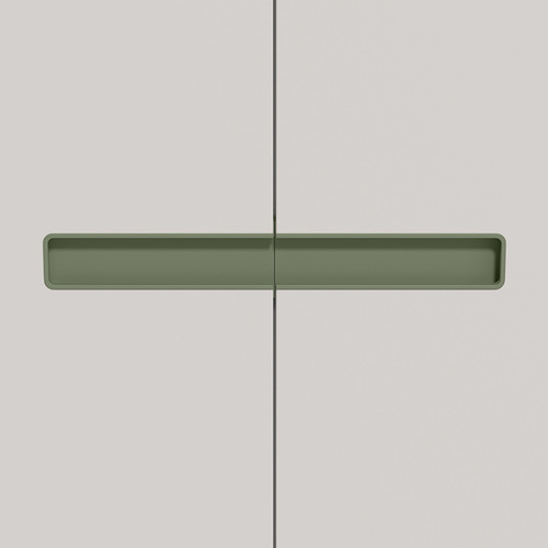 Wardrobe door invisible embedded handle simple cabinet door slotted hidden handle tatami embedded door handle