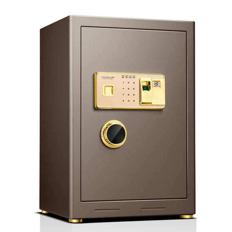 安锁大空间电子保险柜80CM高文件资料保管箱家用办公保险柜全钢