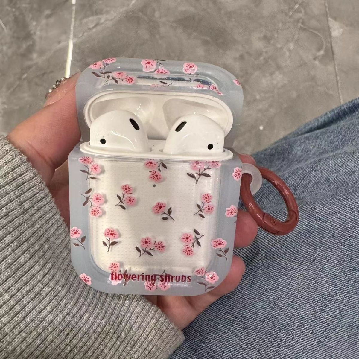 Flores cortas de alto rendimiento para AirPods 4 generación de auriculares AirPodspro2 estuche Bluetooth Apple 5
