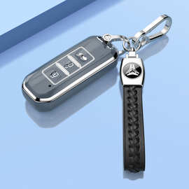 适用宝骏钥匙套560车530包510扣310w/E100/730高档e200保护壳男女