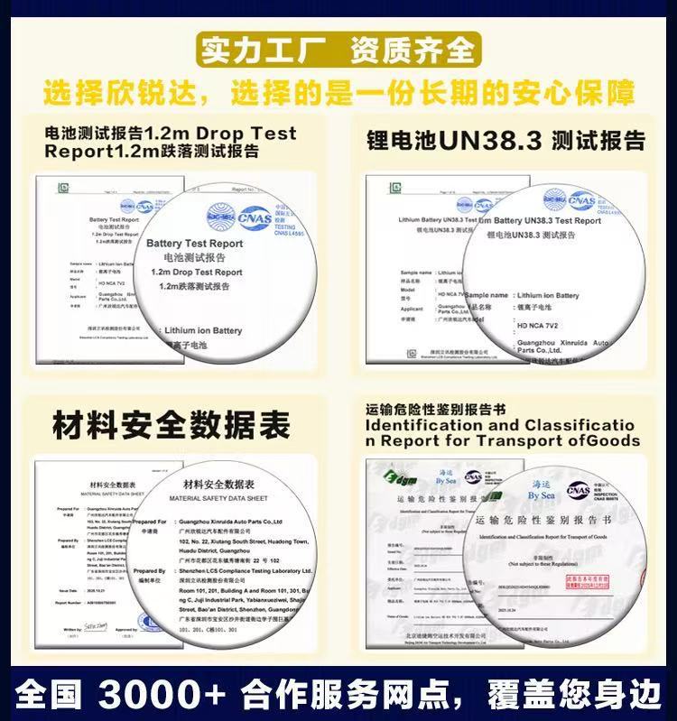 Brand New Hybrid Car Lithium Battery Pack Trade-In Program for Toyota Levin, Corolla, Camry, Sienna, Crown