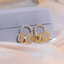 A626������ʽ��Լ���꾫����Ȧ��Ƹ�Բ�����Զ���14k������Ů��