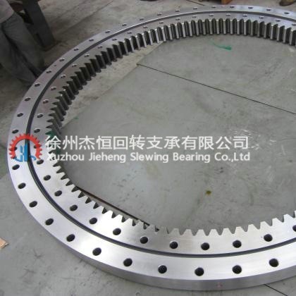 强夯机回转支承 转盘轴承 信赖徐州杰恒非标支承厂家现货销售