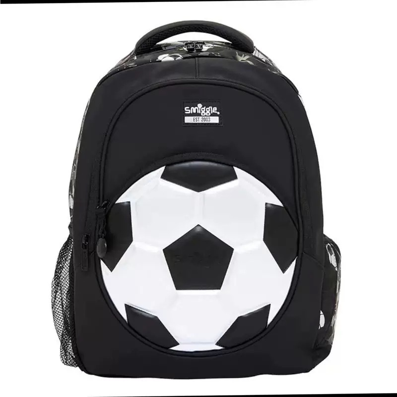 Mochila Escolar para Niños Grande de Lona Transpirable e Impermeable de Gran Capacidad