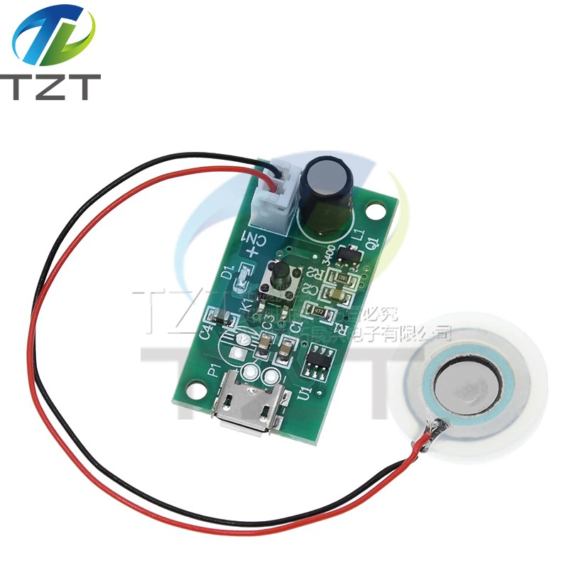 Humidifier USB spray module accessories atomizer integrated circuit drive circuit board board DIY incubation experimental equipment