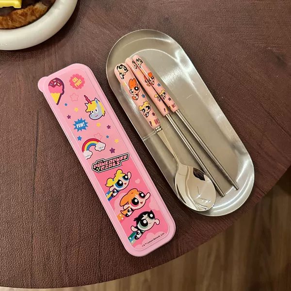 The Powerpuff Girls [Spoon+Chopsticks+Box]