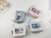 Cartoon nail sequins, wallet, cute small handheld organizer bag, coins, simple and elegant design