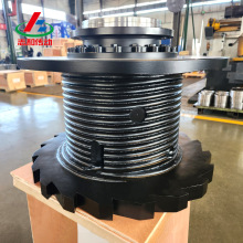 单绳拉力6.4吨回转减速机适用于汽车吊及其他工程机械领域