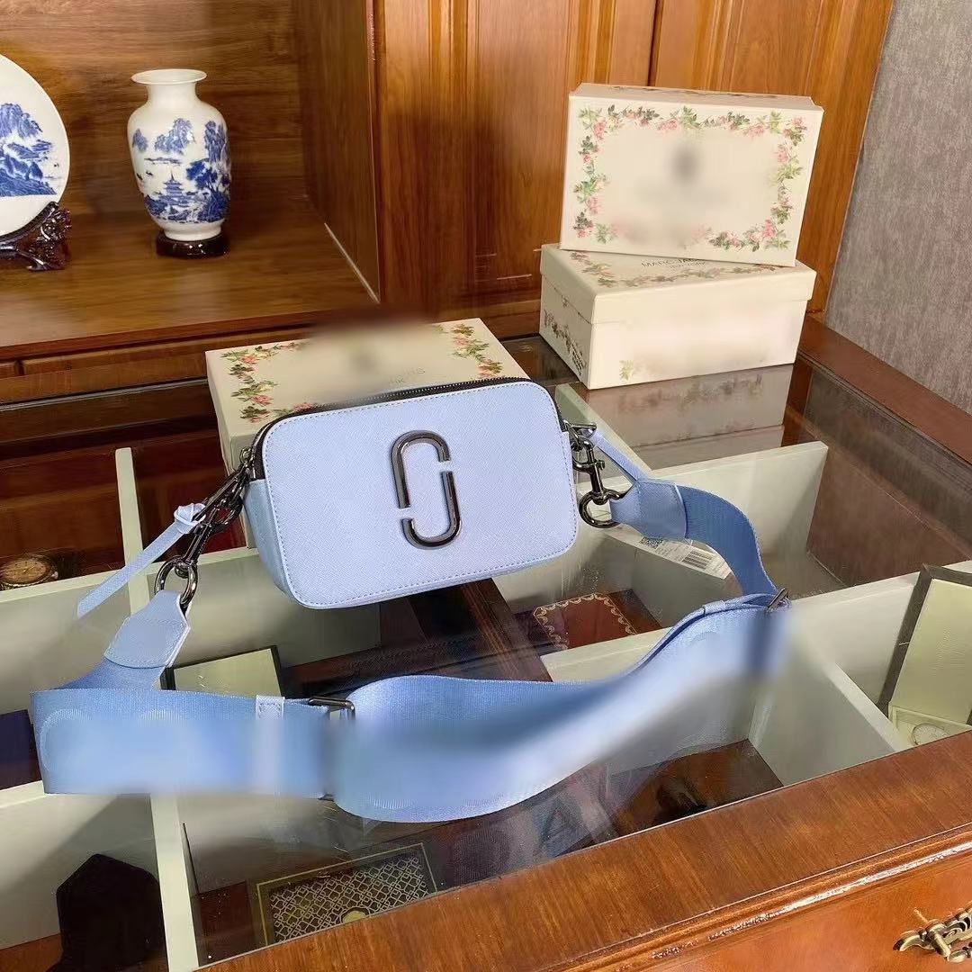 MJ nuevo bolso para cámara, bandolera de un solo hombro, pequeño bolso cuadrado Xiaomaoge, bolso con patrón cruzado, bolso versátil para cámara para mujer