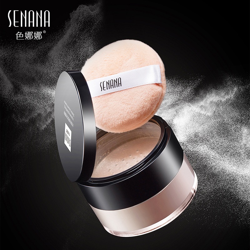 Sennana hidratante, polvo de maquillaje, polvo de maquillaje