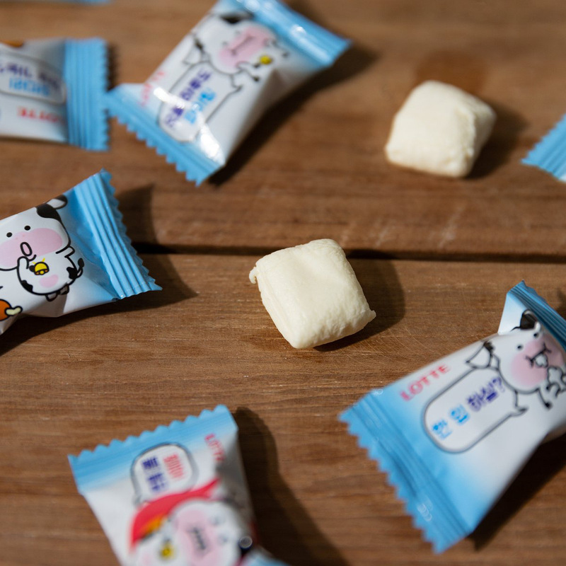 【ドロップシッピング】韓国輸入ロッテマシュマロ子供用グミqqミルクキャンディキャンディスナックケーキ|undefined