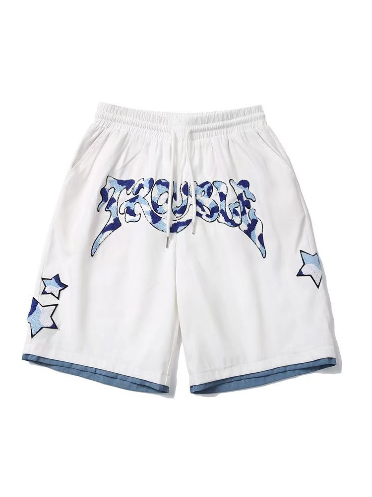 Pantalones de baloncesto pantalones cortos de baloncesto de élite pantalones de playa para hombres pantalones de pelota entrenamiento para correr pantalones casuales para hombres de secado rápido suelto cinco puntos