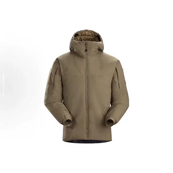 Bird Army Edition Astro Boy Tactical Cotton Jacket Men's Outdoor Windproof Waterproof Hooded Warm Mountaineering Ski Jacket
