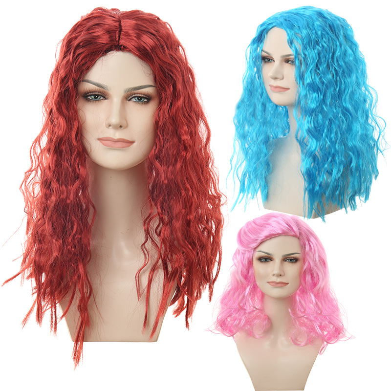 2024 New Halloween European and American Movie Houyi 4 Wig Vampire Wig Starlight Successor COS Wig Female 2024 New Halloween European and American Movie Houyi 4 Wig Vampire Wig Starlight Successor COS Wig Female