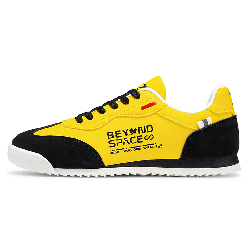 Plus-Size Men's Shoes, Versatile Trendy Casual Sports Shoes, Fashionable Shoes, Autumn Running Shoes, One-Piece Dropship_vogvips.com