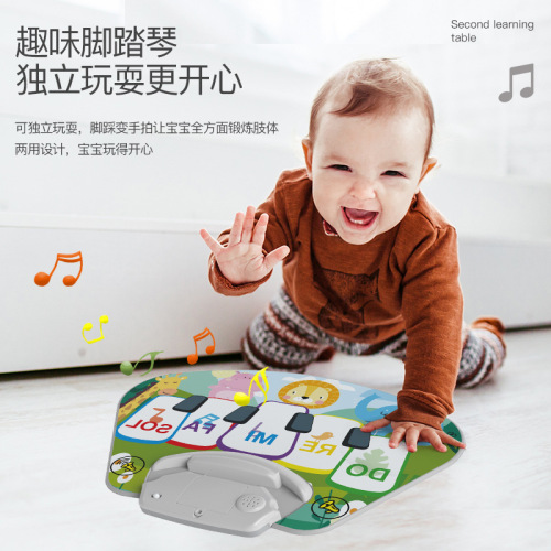 Cross-border YAYAYA jumping chair baby happy learning table baby activity table multi-functional bounce fitness frame