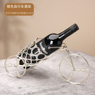 Tricycle wine rack decoration rack wine cabinet decoration wine tray wine rack wine rack wine rack wine rack wine rack