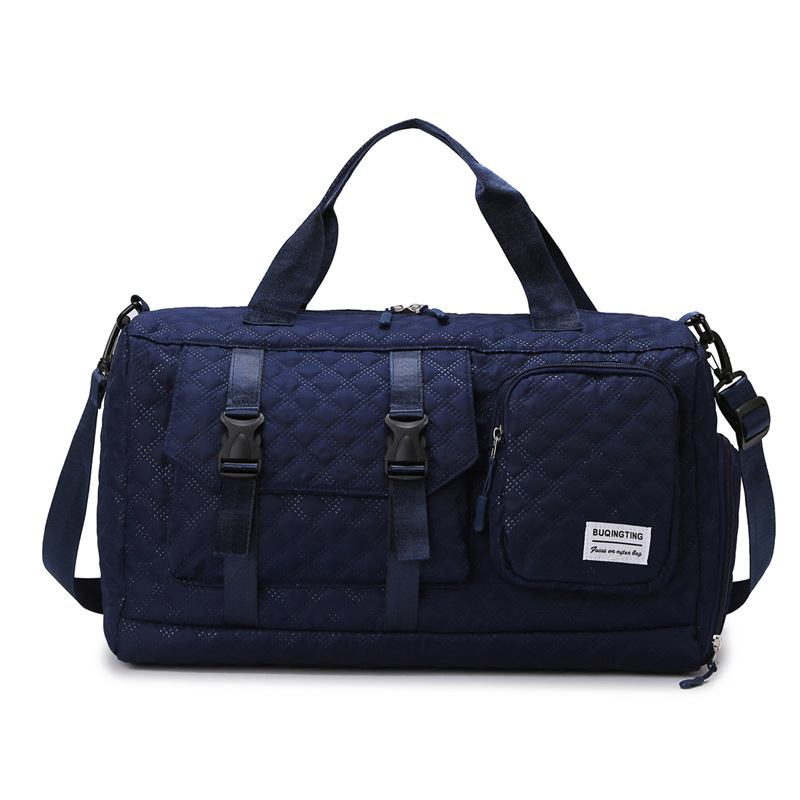 Se puede equipar la nueva bolsa de viaje de gran capacidad separada en seco y húmedo, bolsa de fitness deportiva multifuncional de un solo hombro, bolsa de equipaje