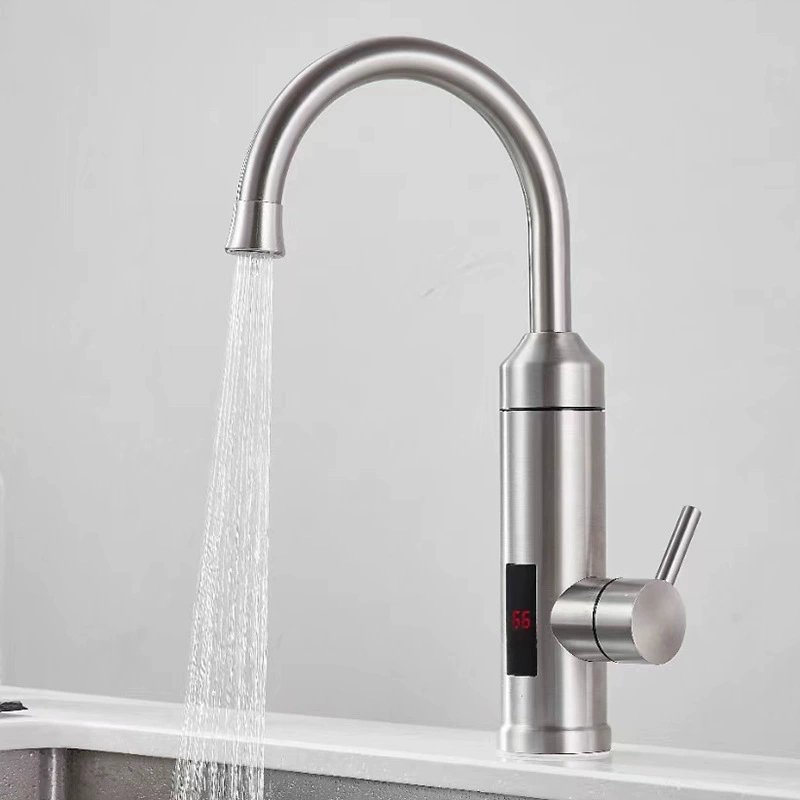 Constant temperature water heater fast hot water faucet heats up in three seconds instant electric water faucet factory direct supply