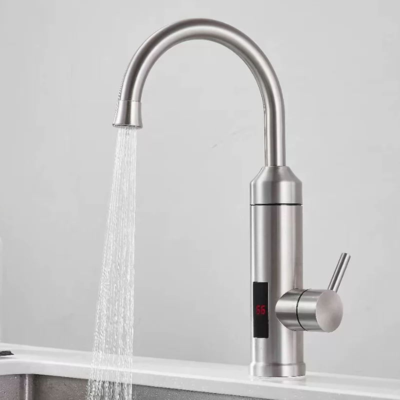 Constant temperature water heater fast hot water faucet heats up in three seconds instant electric water faucet factory direct supply
