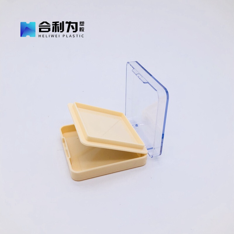 Factory Direct Supply New Square Double-layer Flip Cover with Mirror Powder Box Blush Concealer Highlight Box Empty Box Bag Factory Direct Supply New Square Double-layer Flip Cover with Mirror Powder Box Blush Concealer Highlight Box Empty Box Bag
