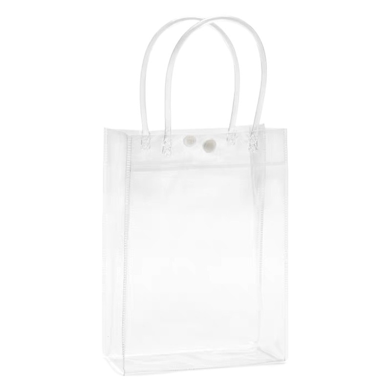 Bolso de PVC bolsa de regalo transparente bolsa de ropa bolsa de regalo de mano bolsa de plástico bolsa de compras bolsa de cosméticos