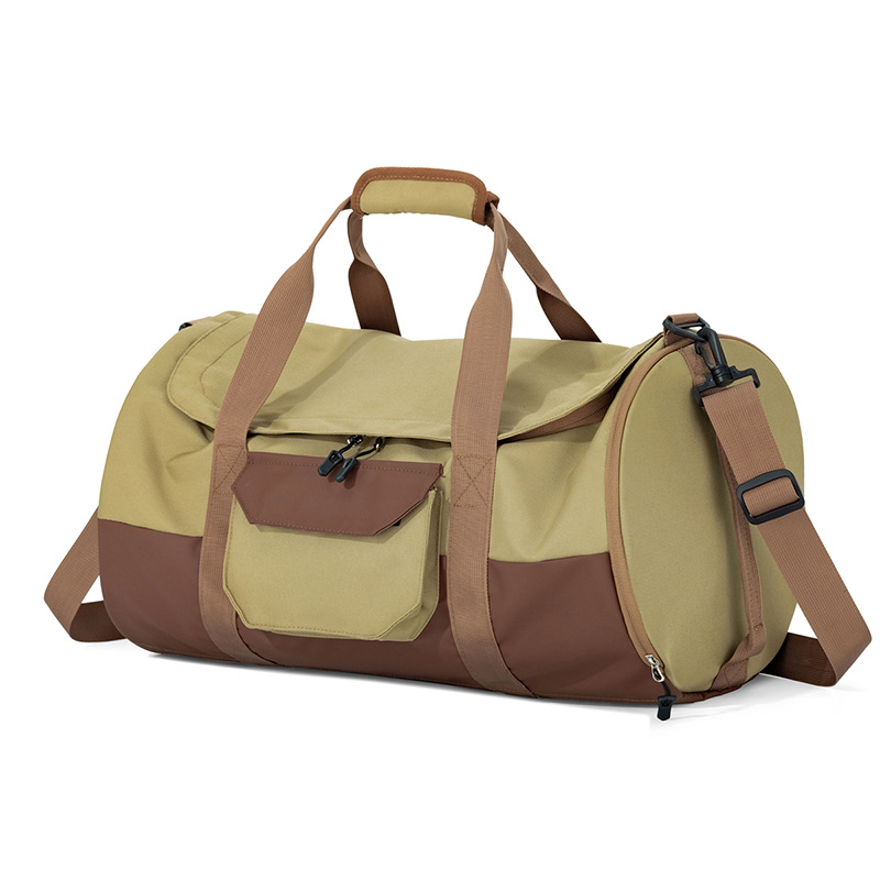 Bolsa multifuncional deportiva transfronteriza, bolsa de fitness seca y húmeda, bolsa de hombro independiente, bolsa de viaje para hombres y mujeres.