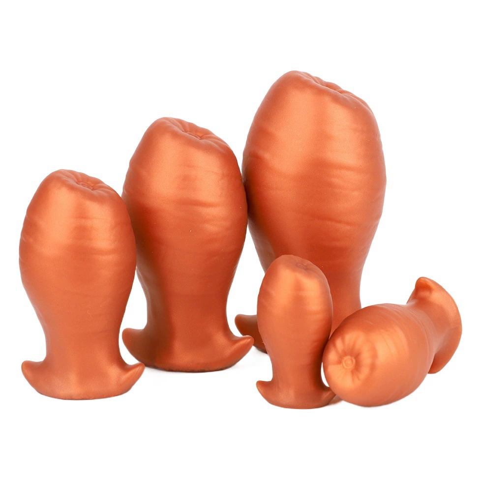 Хризантема остаточная мягкая анальная пробка жидкий силикон задний двор устройство для мастурбации наружная одежда женский анальный расширитель товары для секса