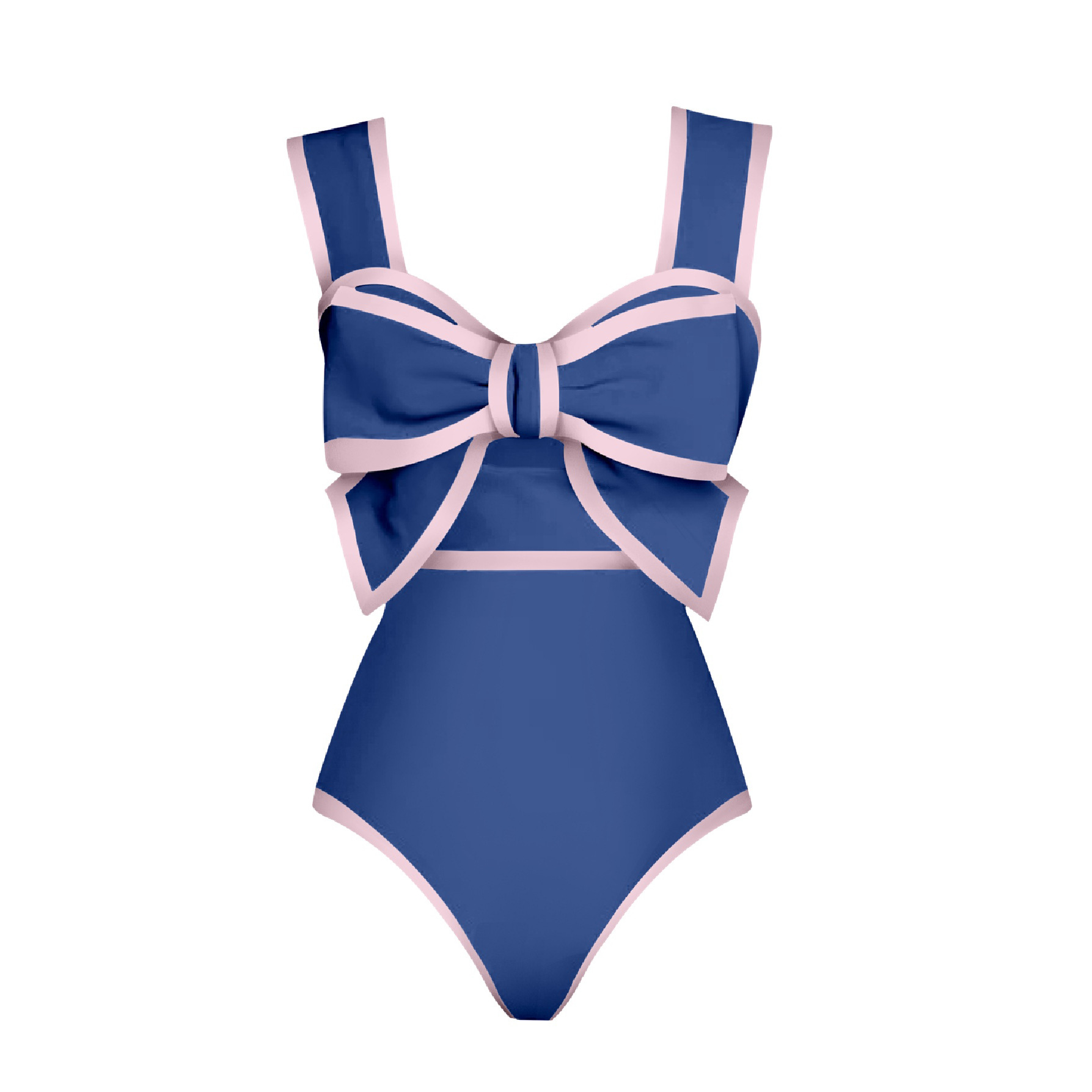 Y259 blue swimsuit