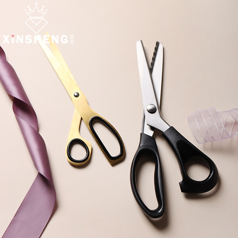 韓式裁紙剪 波浪剪花藝剪刀手工diy製作花束包裝工具花店剪紙