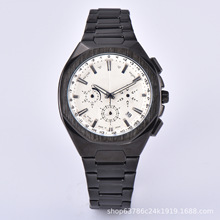 速卖通跨境热销西铁牌三眼六针多功能男士商务石英手表厂家直销