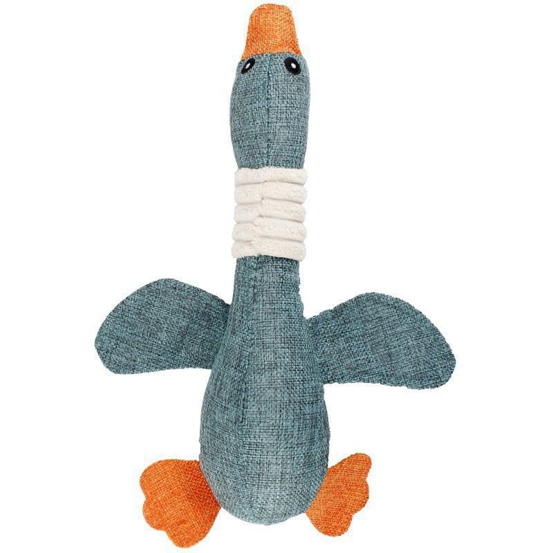 Juguetes para perros transfronterizos, dientes de peluche, peluche de voz, hamburguesas de peluche, compañía para aliviar el aburrimiento de perros pequeños y medianos, artículos para mascotas # #
