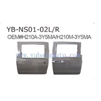 Применимо к NISSAN D22 левая задняя дверь новая пустая дверь автозапчасти листового металла внешний вид заводского автомобиля