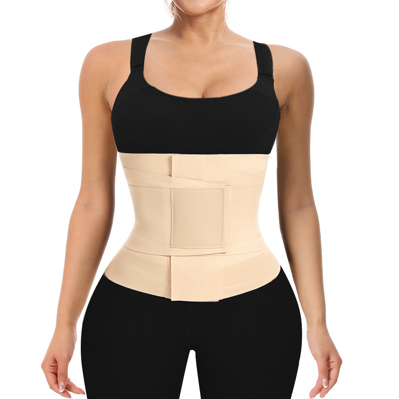 New Reinforced Corset Belt, Postpartum Three-Reinforced Belt, Body Shaping Belt, Abdominal Control Sports Belt, Abdominal Belt