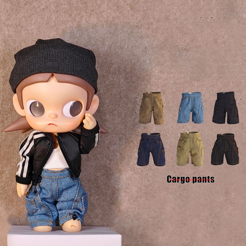 20cm Zsiga's Dream Place Doll Clothes 1/8 Scale Movable Doll Clothes Denim Scimitar Pants Non-Character-Specific Doll Clothes 20cm Zsiga's Dream Place Doll Clothes 1/8 Scale Movable Doll Clothes Denim Scimitar Pants Non-Character-Specific Doll Clothes