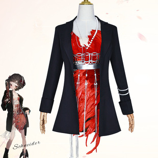 Back to the Future 1999cos Clothing Snyder cosplay Clothing Sexy Retro Women's Clothing Secondary Animation Clothing Women